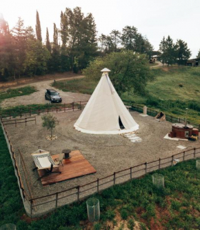 Tepee Indiano Paganico